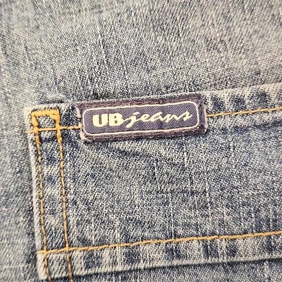 Vintage Union Bay Capri Denim Overalls - Picture 5 of 8